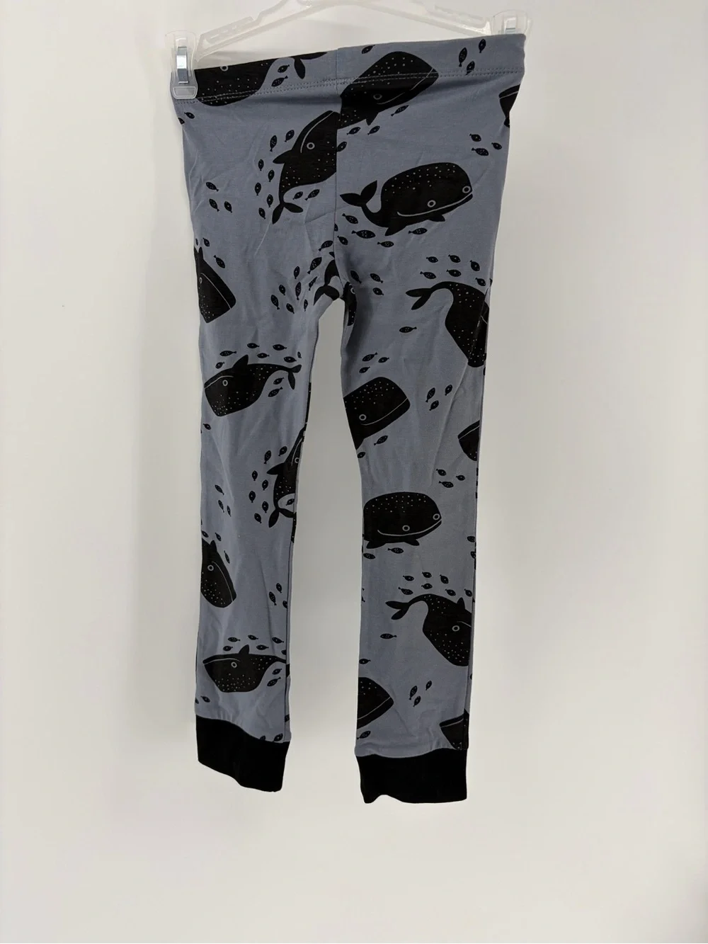 Turtledove London Organic Cotton Full Length Pants Pajama Lounge Sz 5/6 Boys NWT